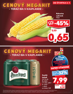 Kaufland 3.7. - 9.7. - Kaufland Prešov - Ľubotice