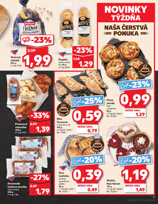 Kaufland 3.7. - 9.7. - Kaufland Prešov - Ľubotice