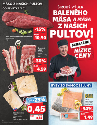 Kaufland 3.7. - 9.7. - Kaufland Prešov - Ľubotice