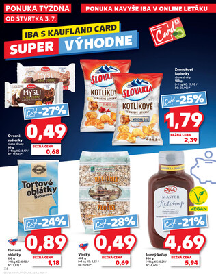 Kaufland 3.7. - 9.7. - Kaufland Prešov - Ľubotice