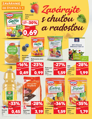 Kaufland 3.7. - 9.7. - Kaufland Prešov - Ľubotice