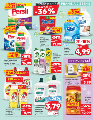 Kaufland 3.7. - 9.7. - Kaufland Prešov - Ľubotice