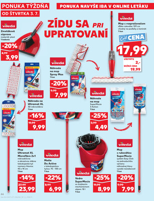 Kaufland 3.7. - 9.7. - Kaufland Prešov - Ľubotice
