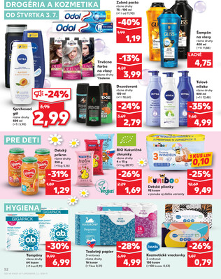 Kaufland 3.7. - 9.7. - Kaufland Senica