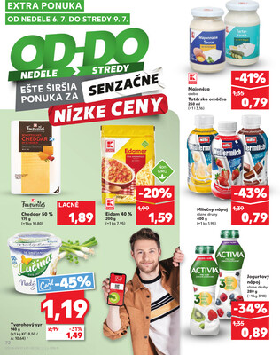 Kaufland 3.7. - 9.7. - Kaufland Senica