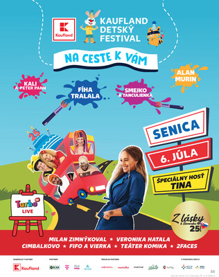 Kaufland 3.7. - 9.7. - Kaufland Trnava