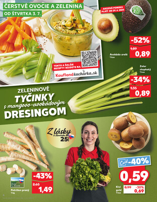 Kaufland 3.7. - 9.7. - Kaufland Bratislava - Nové Mesto