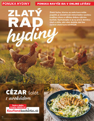 Kaufland 3.7. - 9.7. - Kaufland Bratislava - Nové Mesto