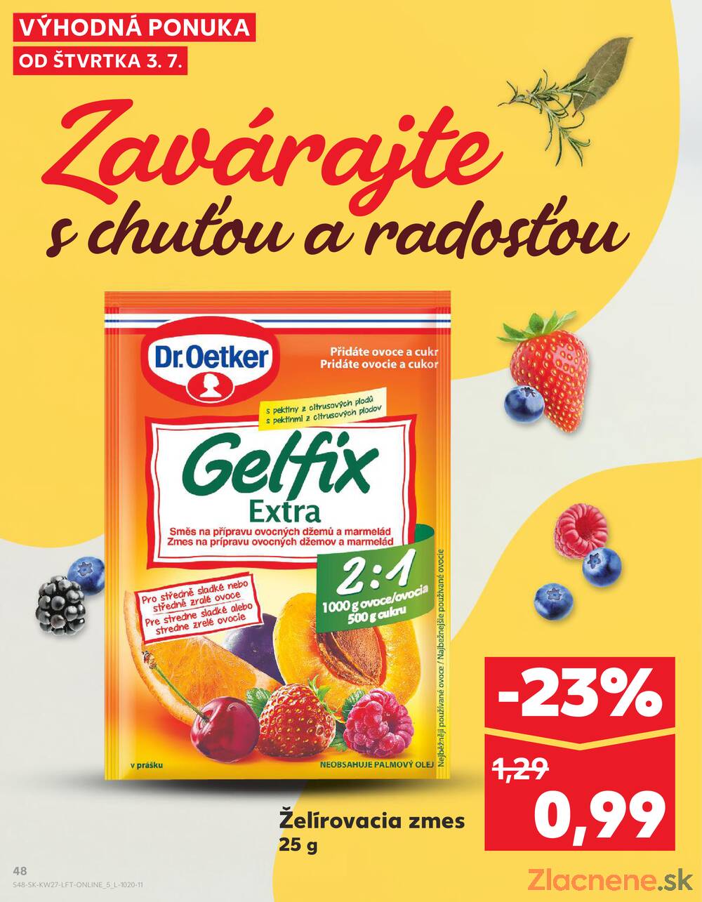 Leták Kaufland - Kaufland 3.7. - 9.7. - Kaufland Levice - strana 48