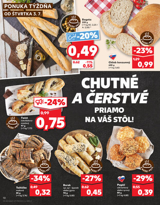 Kaufland 3.7. - 9.7. - Kaufland Levice