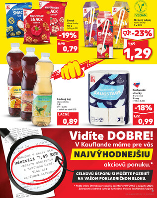 Kaufland 3.7. - 9.7. - Kaufland Levice