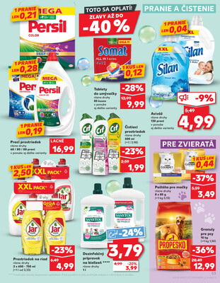 Kaufland 3.7. - 9.7. - Kaufland Levice