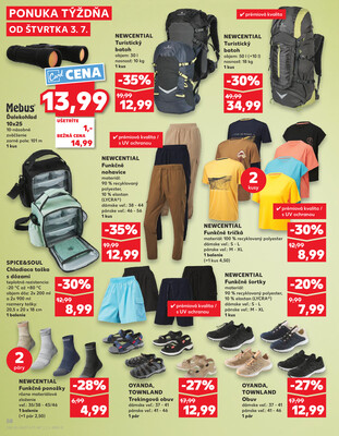 Kaufland 3.7. - 9.7. - Kaufland Levice