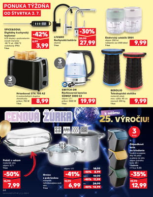 Kaufland 3.7. - 9.7. - Kaufland Levice