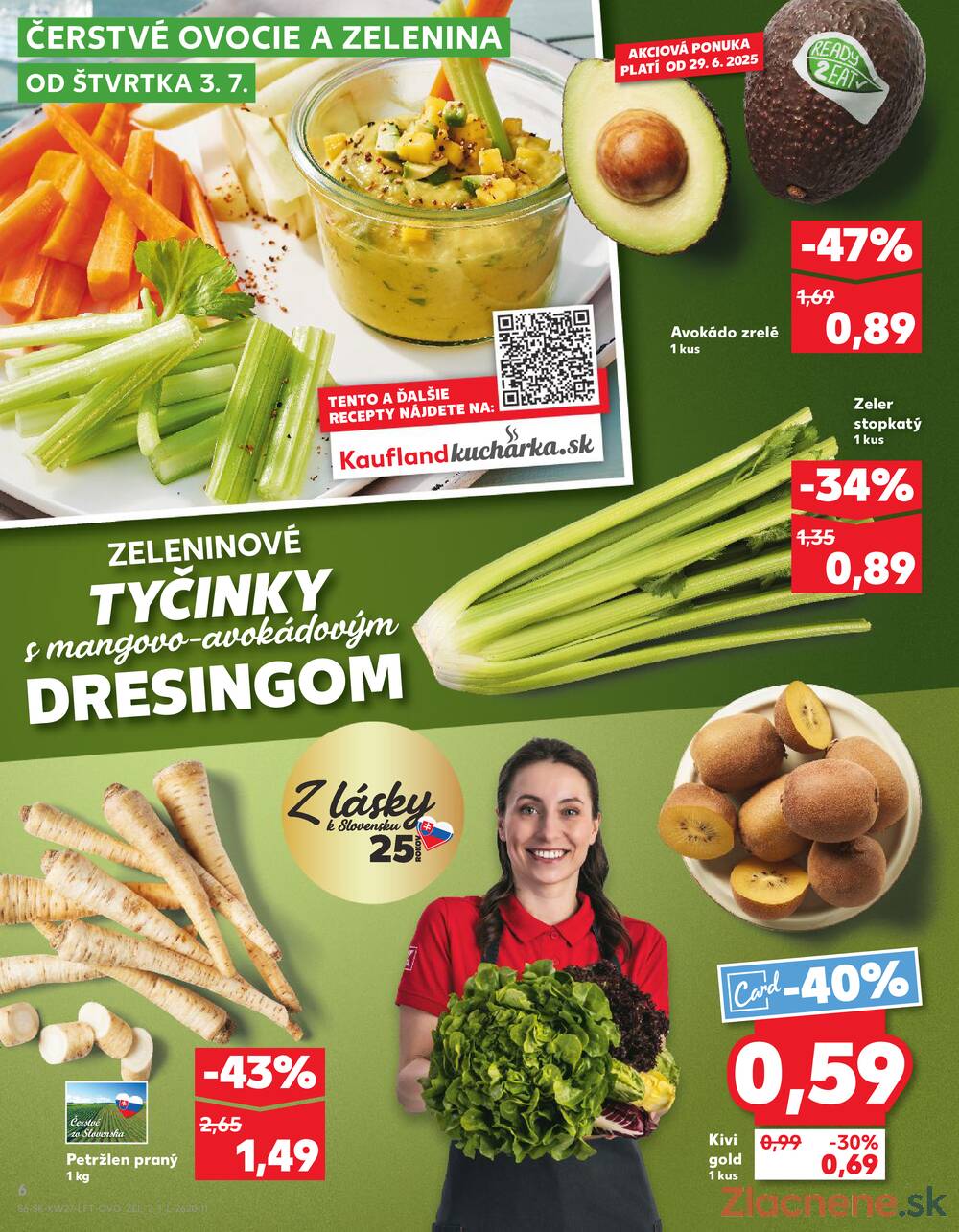 Leták Kaufland - Kaufland 3.7. - 9.7. - Kaufland Nové Zámky - strana 6
