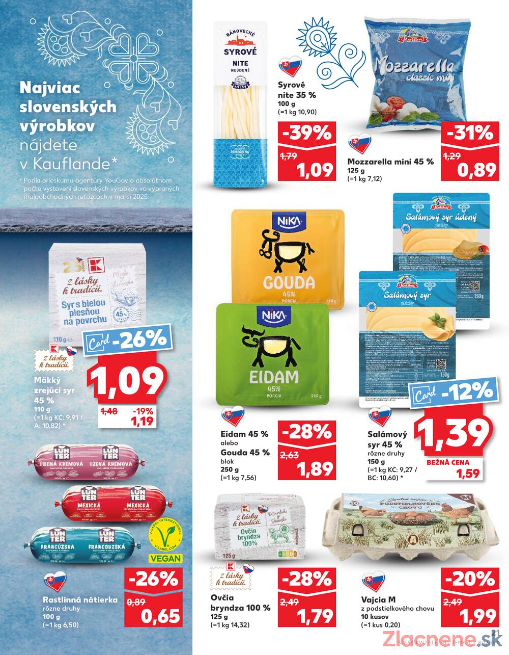 Leták Kaufland - Kaufland 3.7. - 9.7. - Kaufland Nové Zámky - strana 21