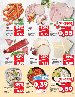 Kaufland 3.7. - 9.7. - Kaufland Nové Zámky
