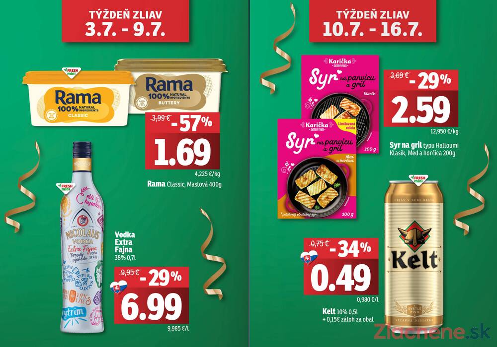 Leták Fresh - Fresh do 16.7. - strana 2