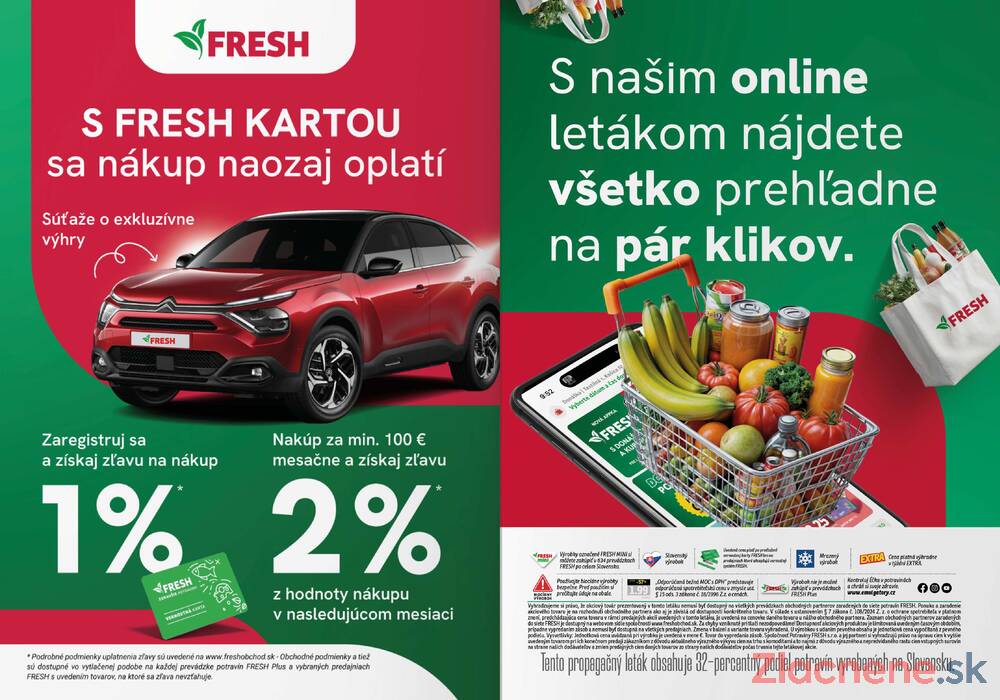 Leták Fresh - Fresh do 16.7. - strana 24