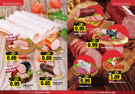 Leták Fresh
		  platný do 16.7.2025 - strana 3