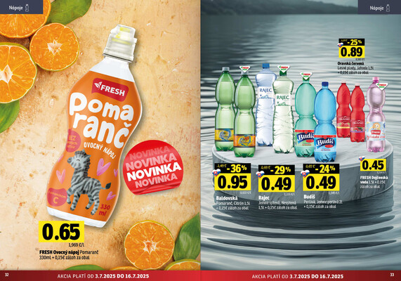 Leták Fresh
		  platný do 16.7.2025 - strana 17