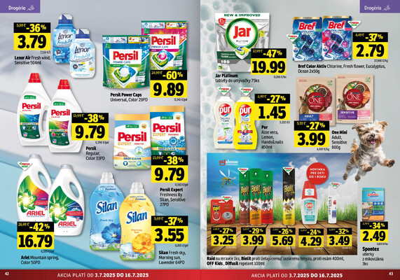 Leták Fresh
		  platný do 16.7.2025 - strana 22