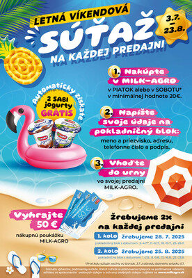 Leták MILK - AGRO
		  platný do 15.7.2025 - strana 5