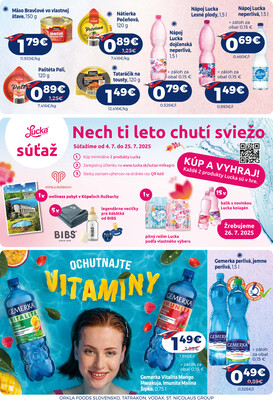 Leták MILK - AGRO
		  platný do 15.7.2025 - strana 13