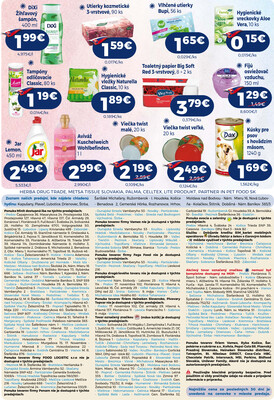 Leták MILK - AGRO
		  platný do 15.7.2025 - strana 15