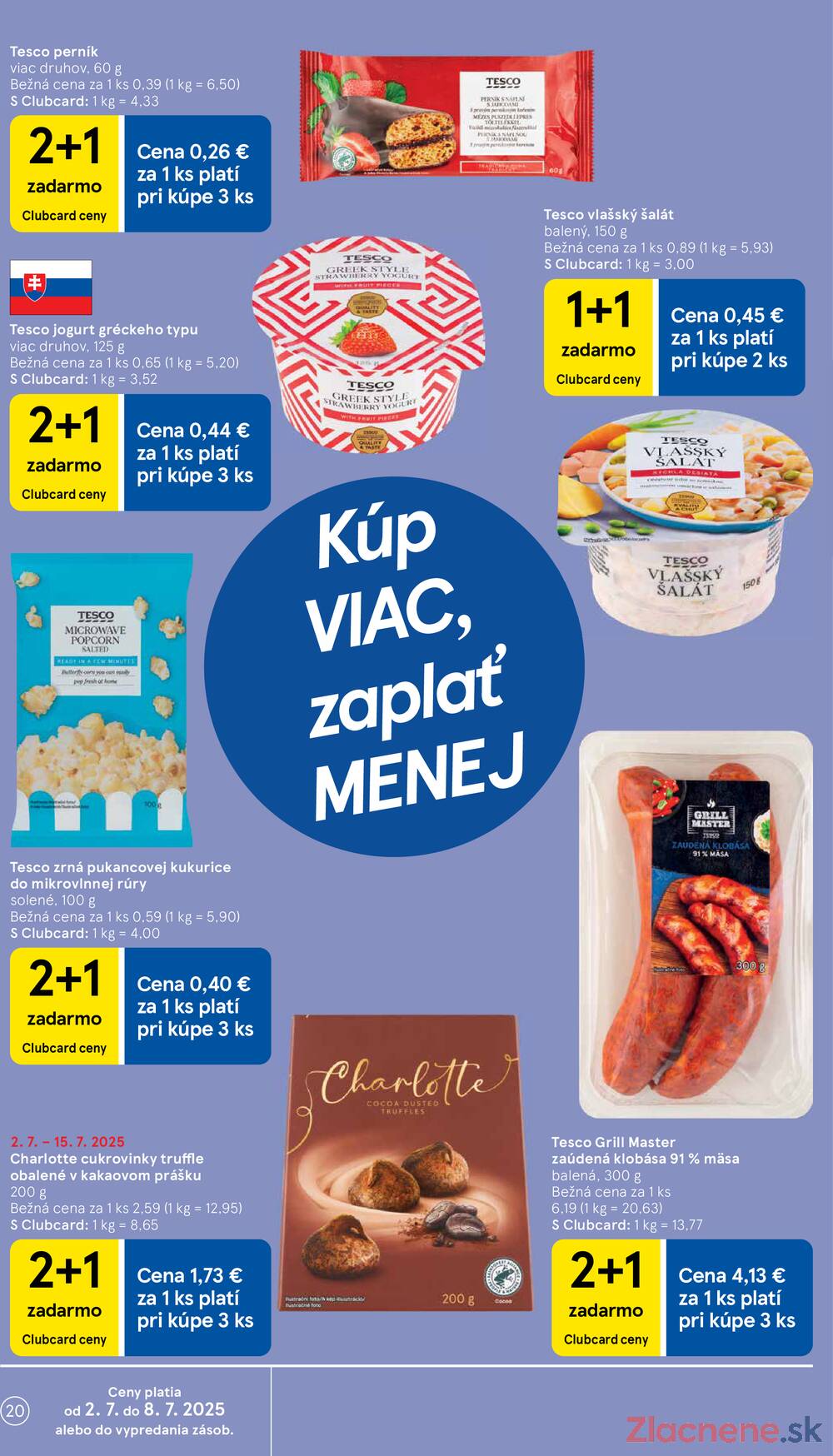 Leták Tesco - Tesco malé hypermarkety od 2.7. do 8.7.2025 - strana 20