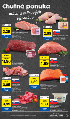 Leták Tesco
		  platný do 8.7.2025 - strana 5