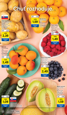 Leták Tesco
		  platný do 8.7.2025 - strana 6