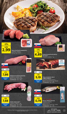 Leták Tesco
		  platný do 8.7.2025 - strana 21