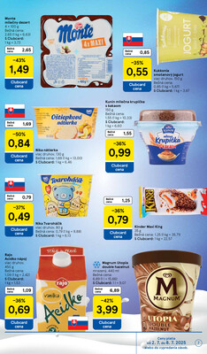 Leták Tesco
		  platný do 8.7.2025 - strana 7