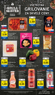 Leták Tesco
		  platný do 8.7.2025 - strana 11