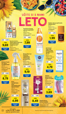 Leták Tesco
		  platný do 8.7.2025 - strana 14