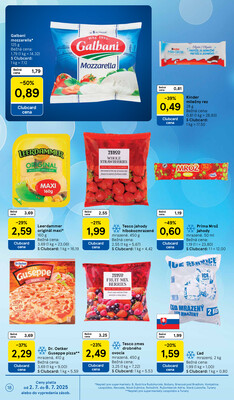 Leták Tesco
		  platný do 8.7.2025 - strana 18