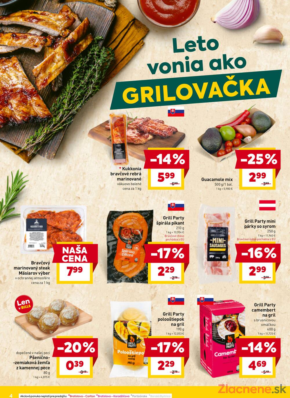 Leták Billa - Billa od 2.7. do 8.7.2025 - strana 6 Leták Billa - Billa od 2.7. do 8.7.2025 - strana 6