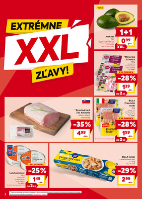 Leták Billa
		  platný do 15.7.2025 - strana 2