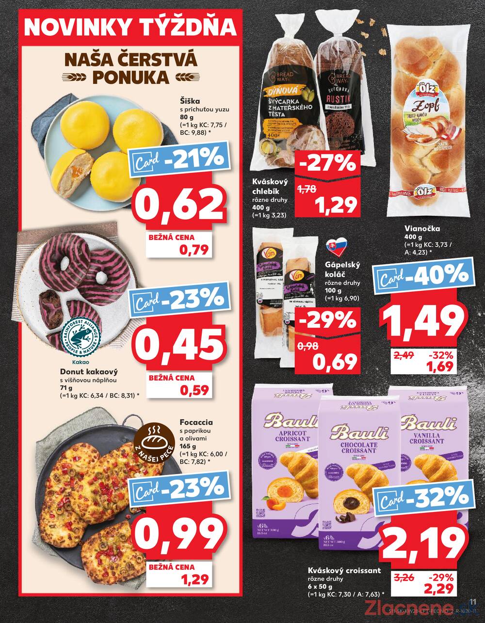 Leták Kaufland - Kaufland 10.7. - 16.7. - Kaufland Bardejov - strana 11