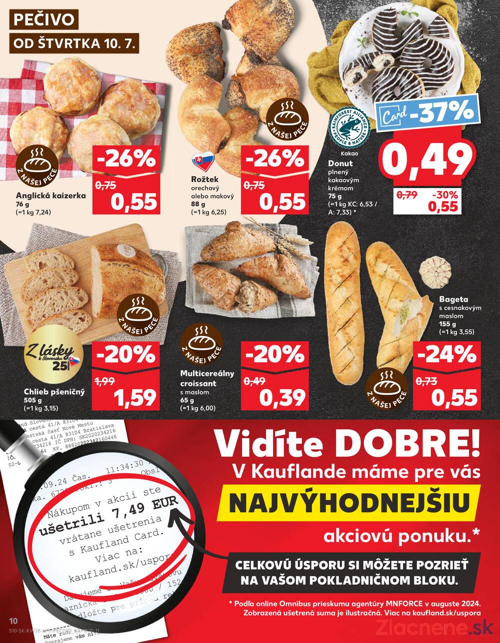 Leták Kaufland - Kaufland 10.7. - 16.7. - Kaufland Trebišov - strana 10