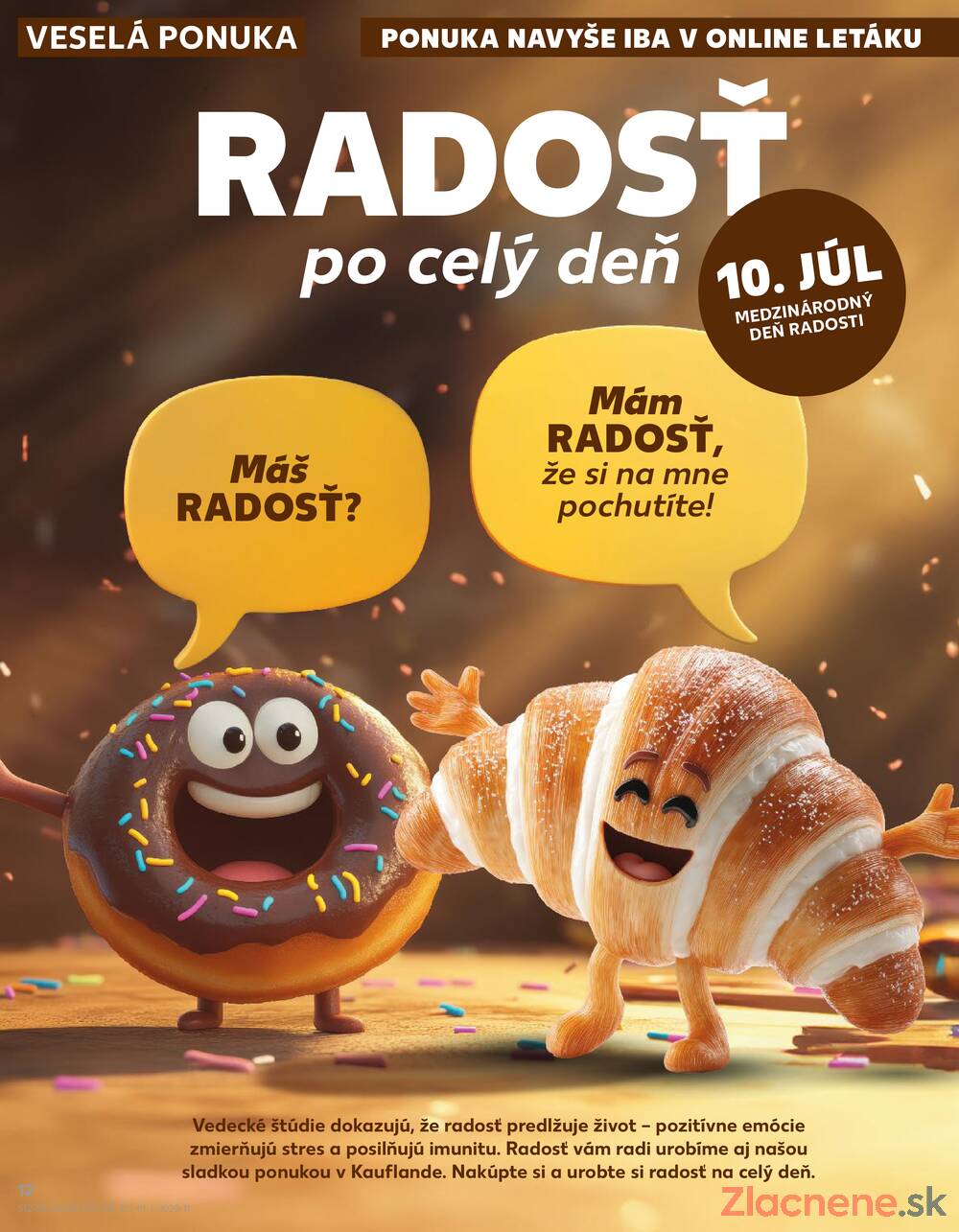 Leták Kaufland - Kaufland 10.7. - 16.7. - Kaufland Trebišov - strana 12