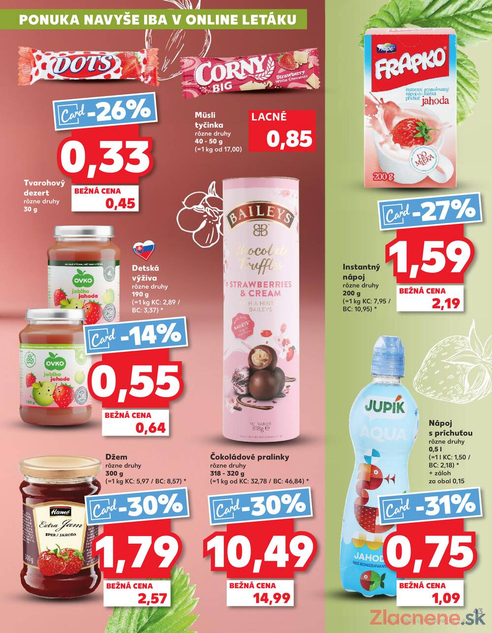 Leták Kaufland - Kaufland 10.7. - 16.7. - Kaufland Trebišov - strana 43