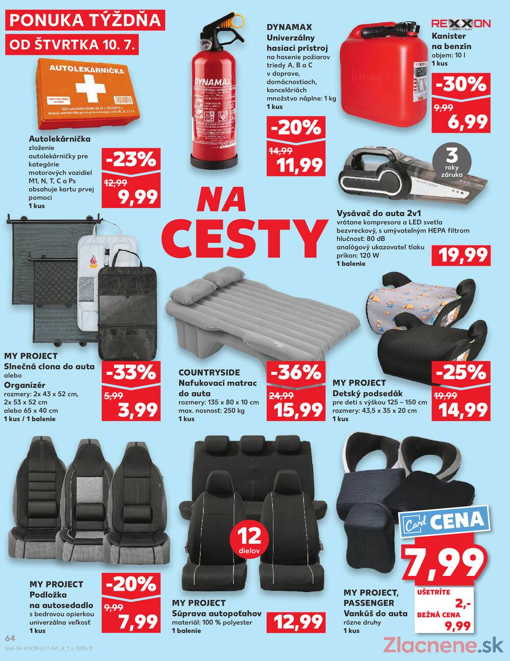 Leták Kaufland - Kaufland 10.7. - 16.7. - Kaufland Trebišov - strana 64