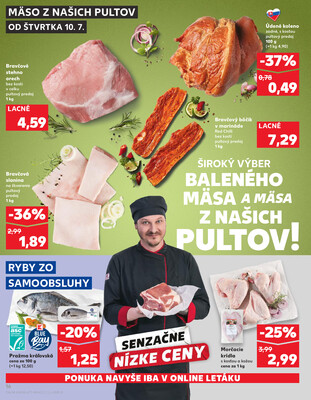 Kaufland 10.7. - 16.7. - Kaufland Trebišov