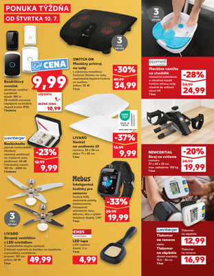 Kaufland 10.7. - 16.7. - Kaufland Trebišov