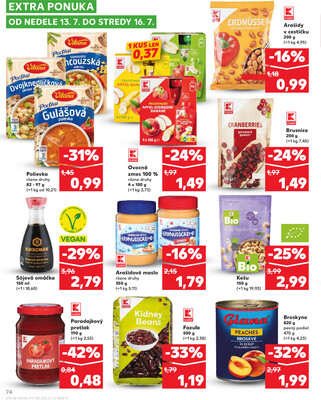 Kaufland 10.7. - 16.7. - Kaufland Trebišov