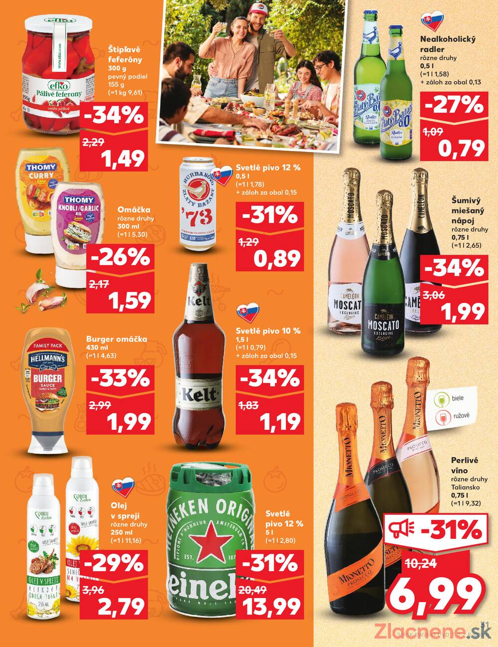 Leták Kaufland - Kaufland 10.7. - 16.7. - Kaufland Poprad - Jiřího Wolkera - strana 31