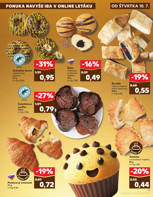 Kaufland 10.7. - 16.7. - Kaufland Poprad - Jiřího Wolkera