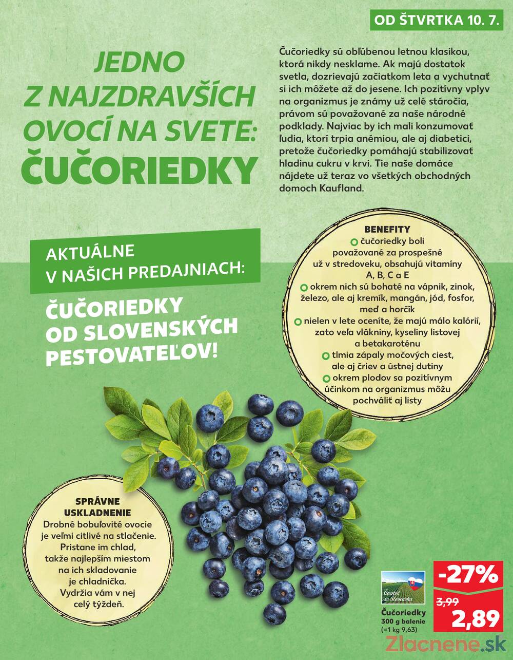 Leták Kaufland - Kaufland 10.7. - 16.7. - Kaufland Michalovce (Humenská cesta) - strana 9